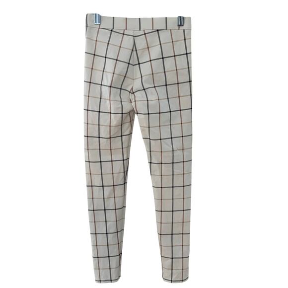 Janie and Jack Plaid Cotton blend pants size 10 - Picture 2 of 4